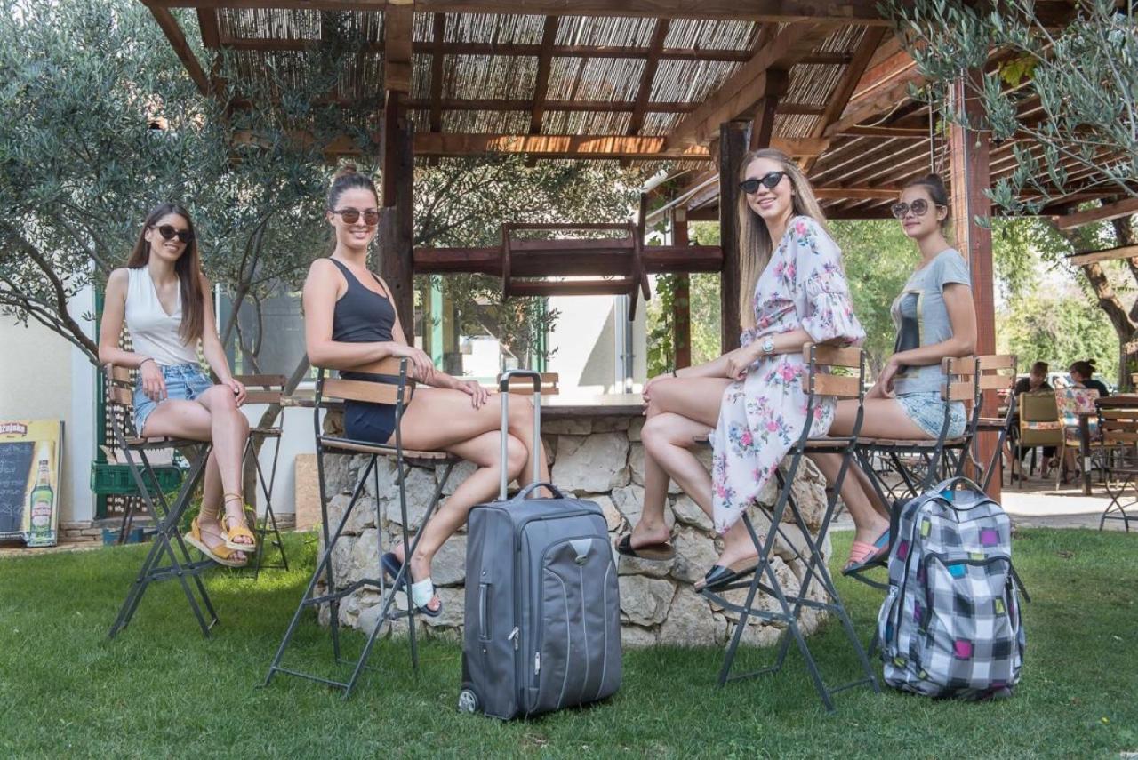 Hotel Vrata Krke Lozovac Eksteriør bilde