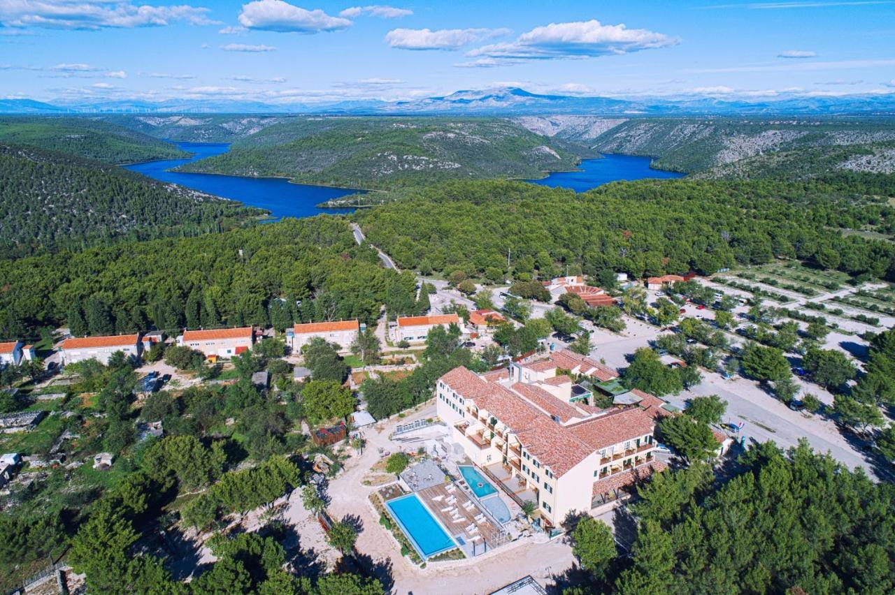 Hotel Vrata Krke Lozovac Eksteriør bilde