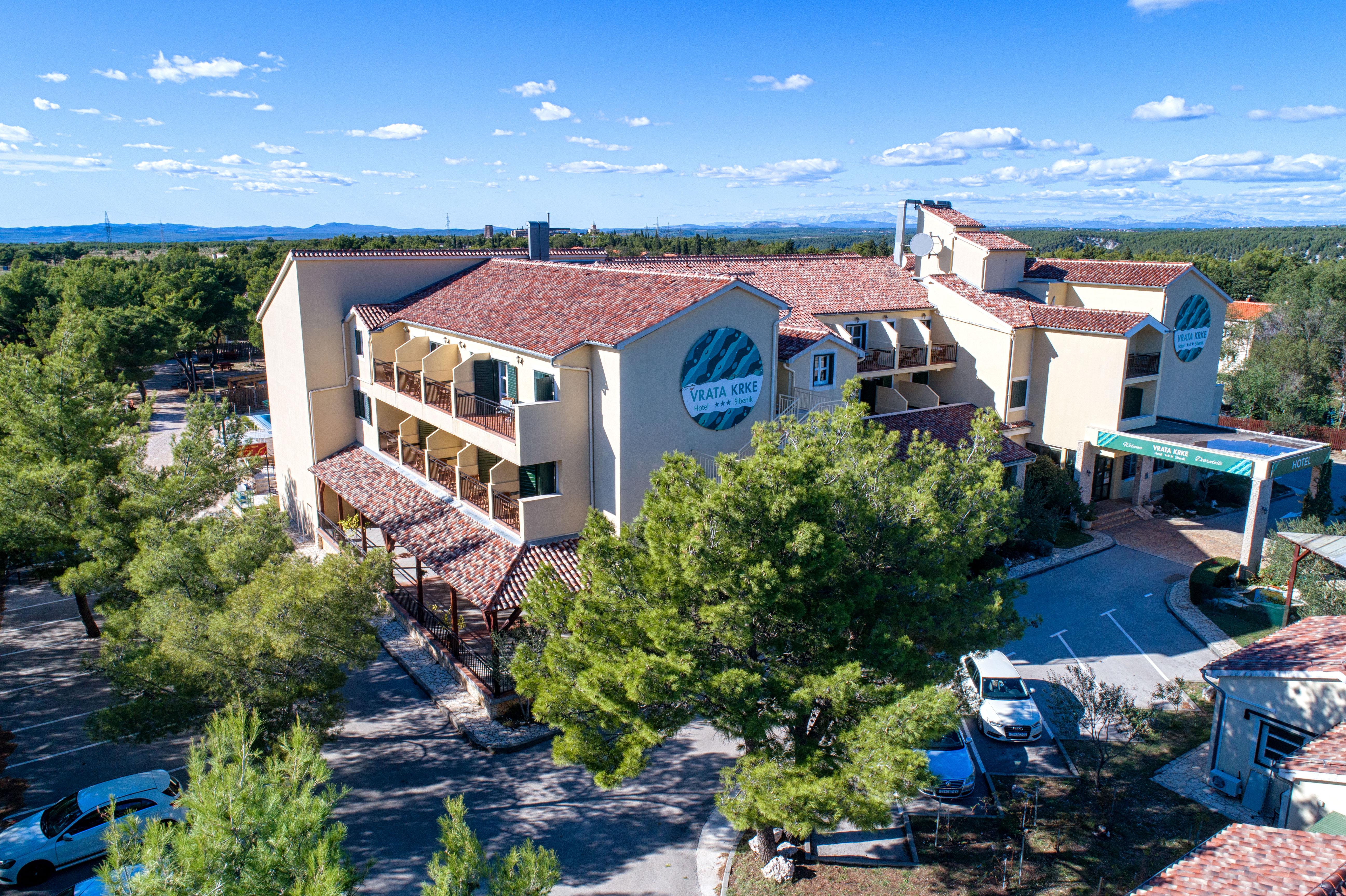 Hotel Vrata Krke Lozovac Eksteriør bilde