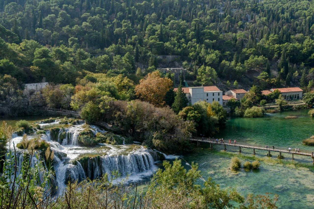 Hotel Vrata Krke Lozovac Eksteriør bilde