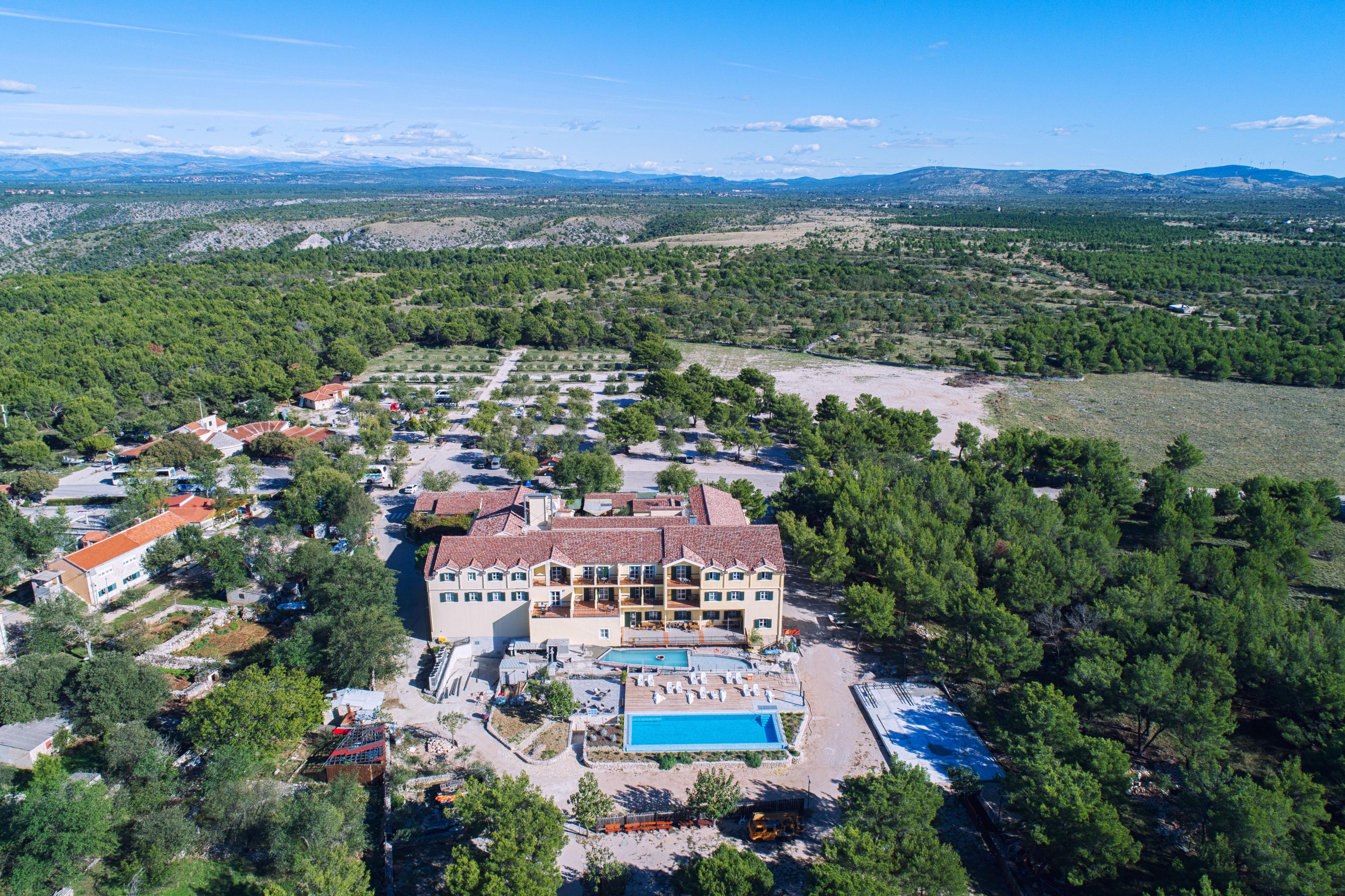 Hotel Vrata Krke Lozovac Eksteriør bilde