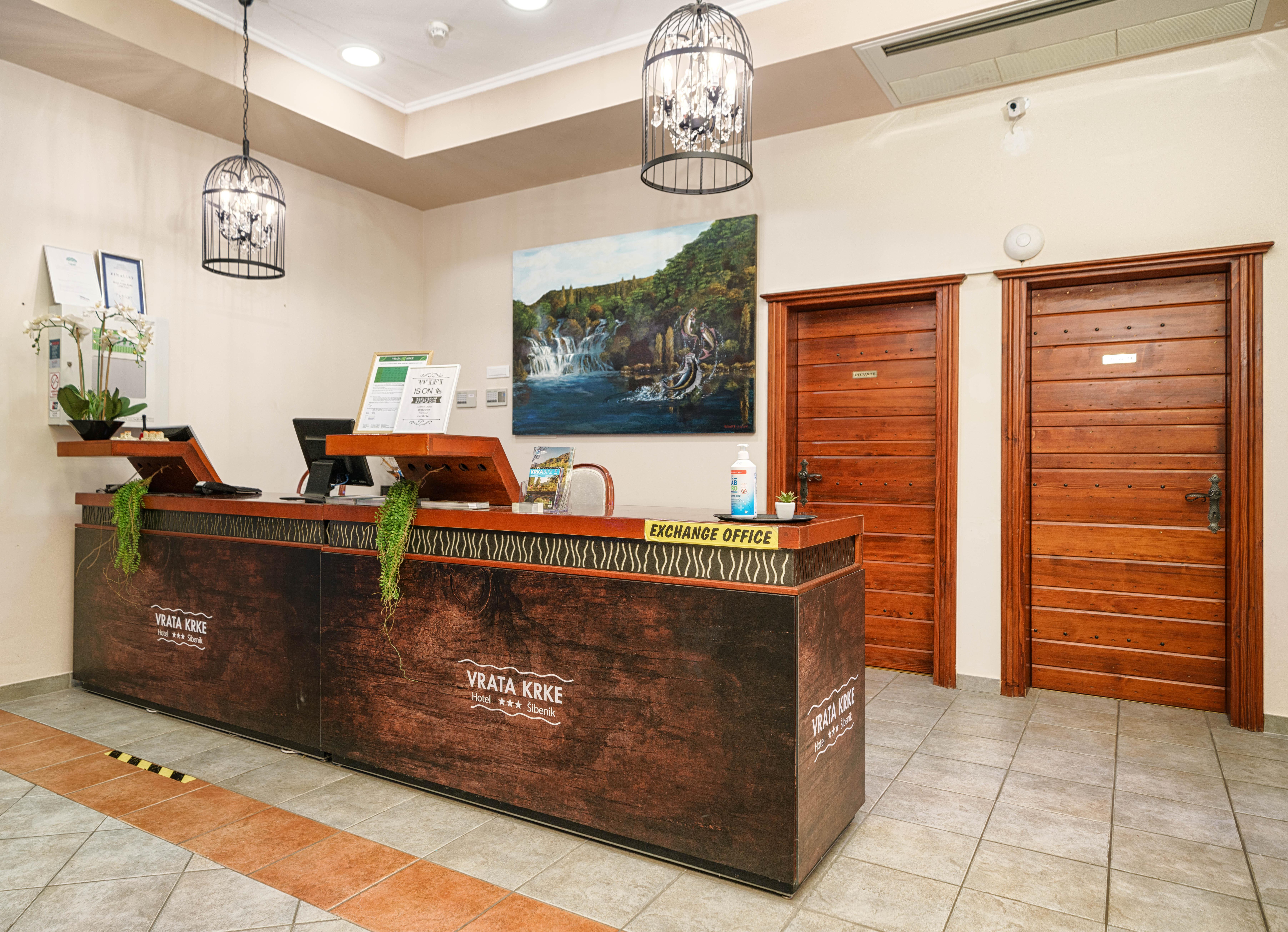 Hotel Vrata Krke Lozovac Eksteriør bilde