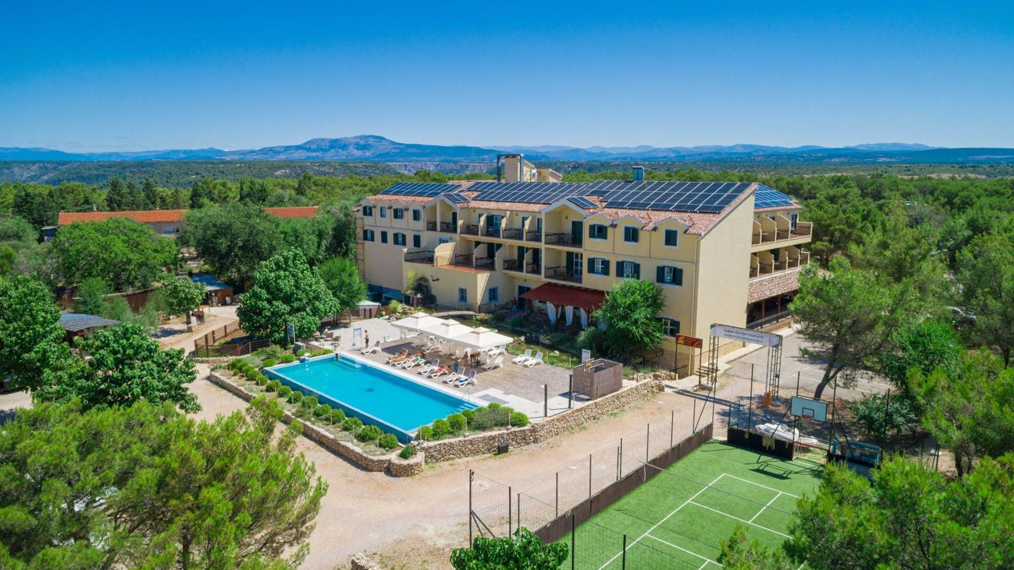 Hotel Vrata Krke Lozovac Eksteriør bilde