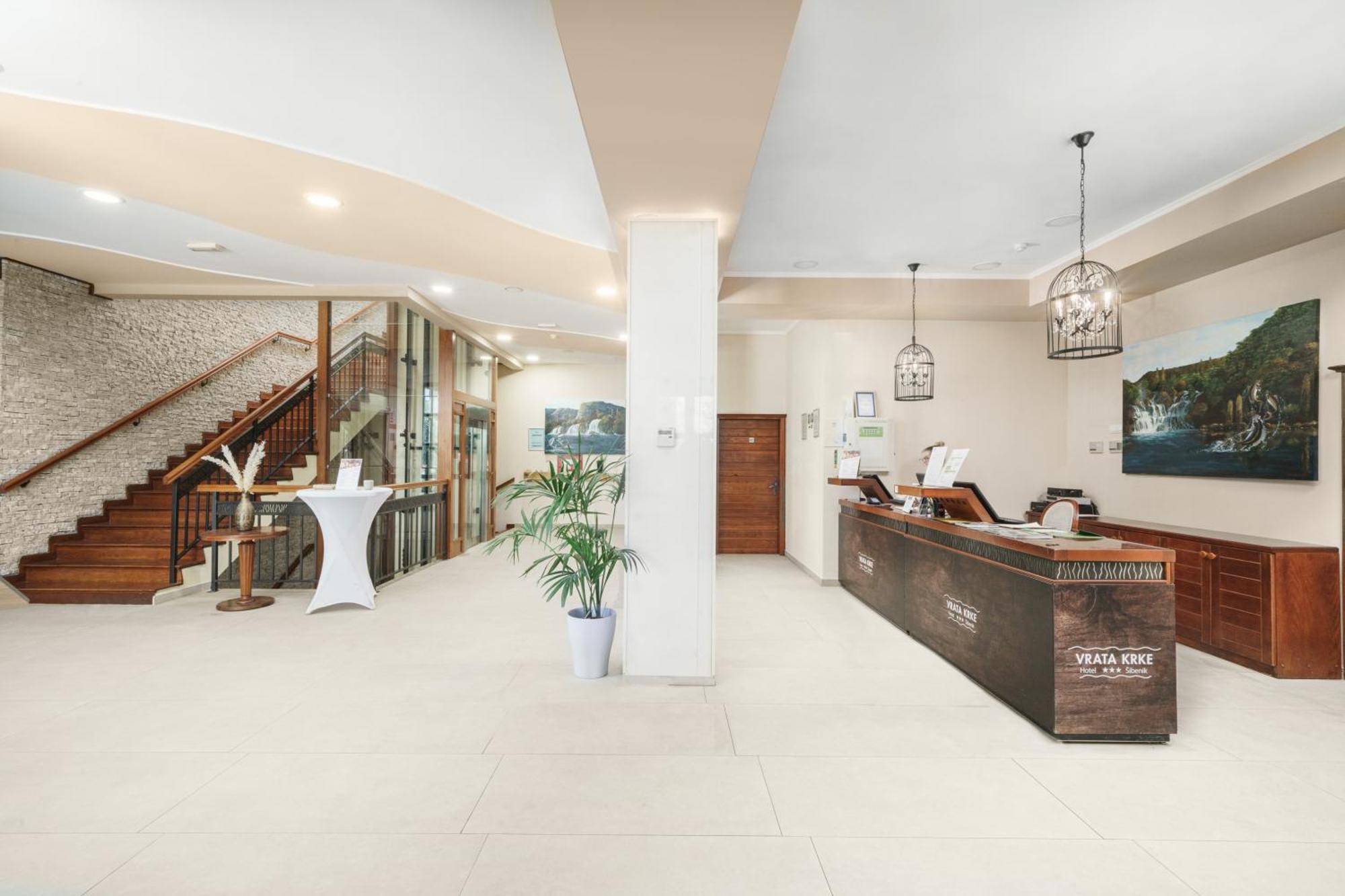 Hotel Vrata Krke Lozovac Eksteriør bilde